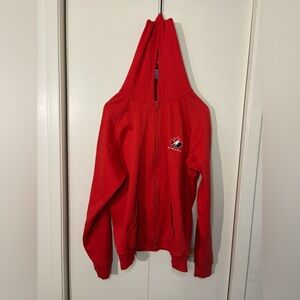 Red Team Canada Zip-Up Hoodie